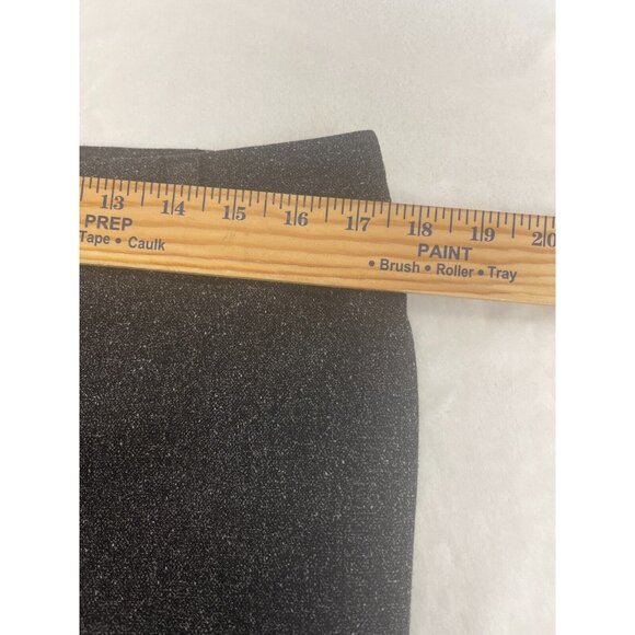 Charter Club Womens Charcoal Gray Speckled Straight Leg Pants Size 12 Flat Front - Picture 7 of 9